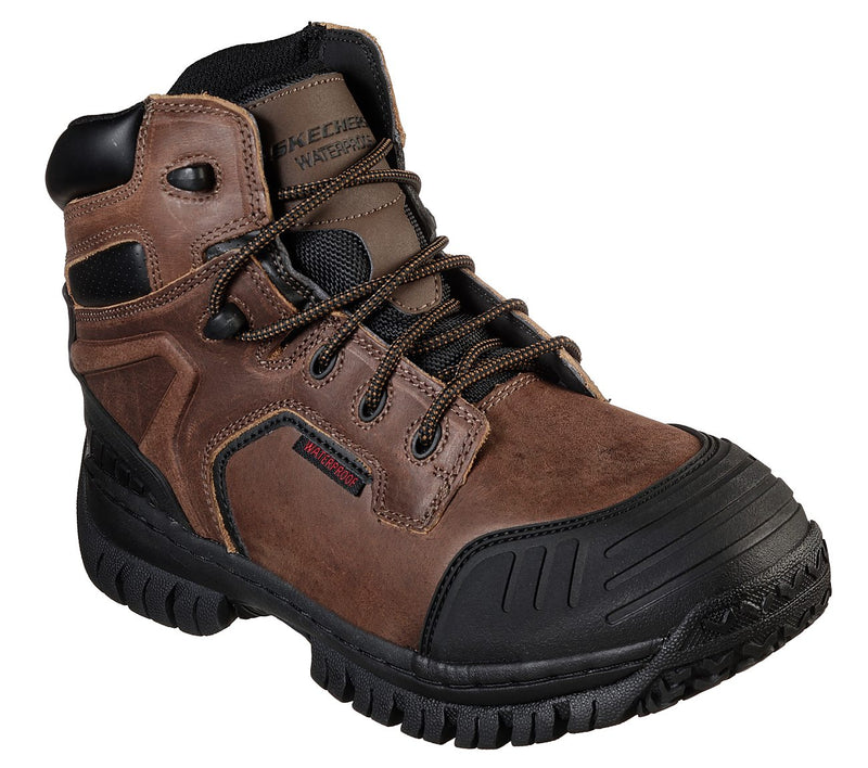 SKECHERS Men's Work 6 Inch Hartan Caledon 77181