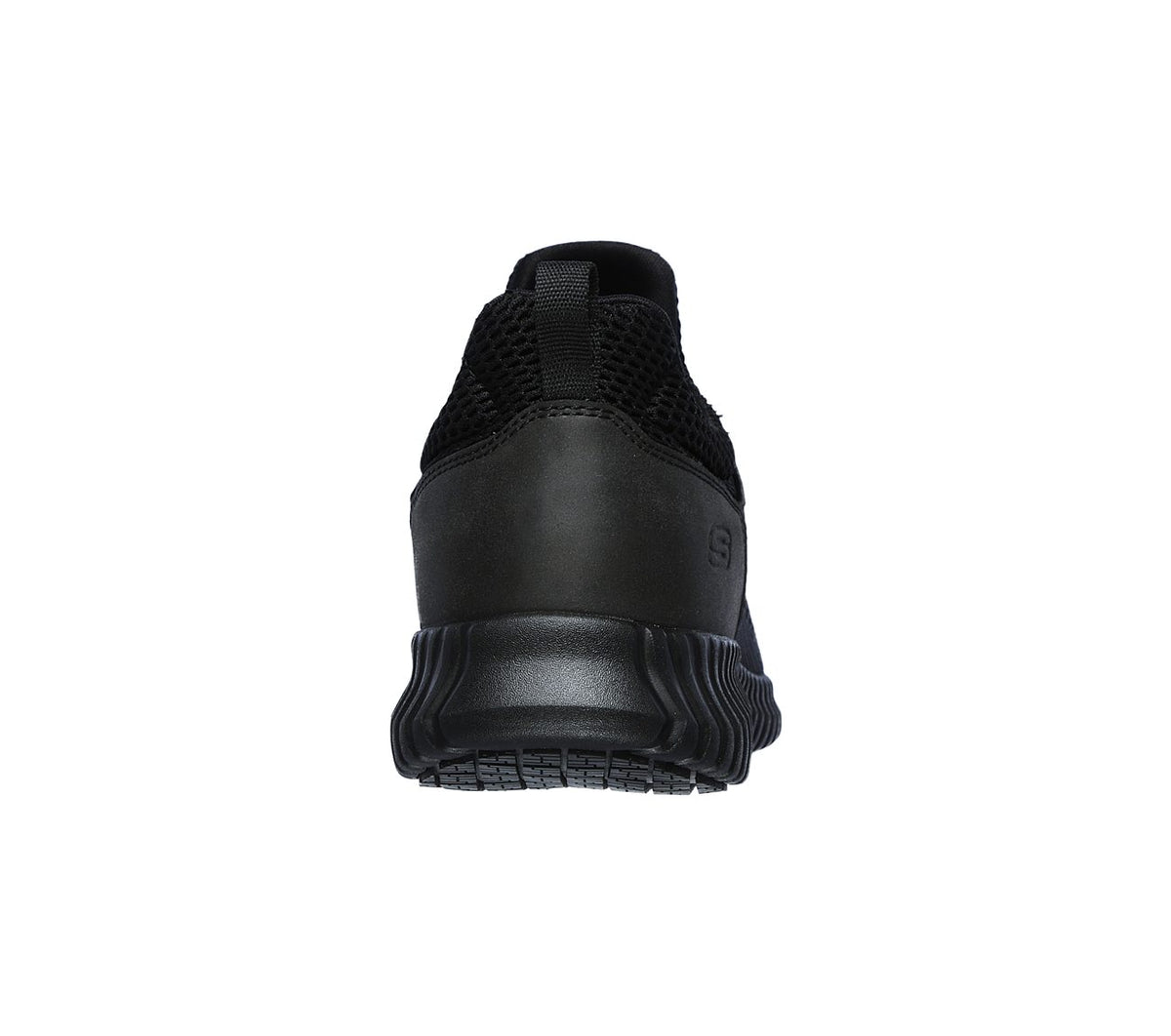 Skechers Mens Cessnock Work Shoes Black Size 8
