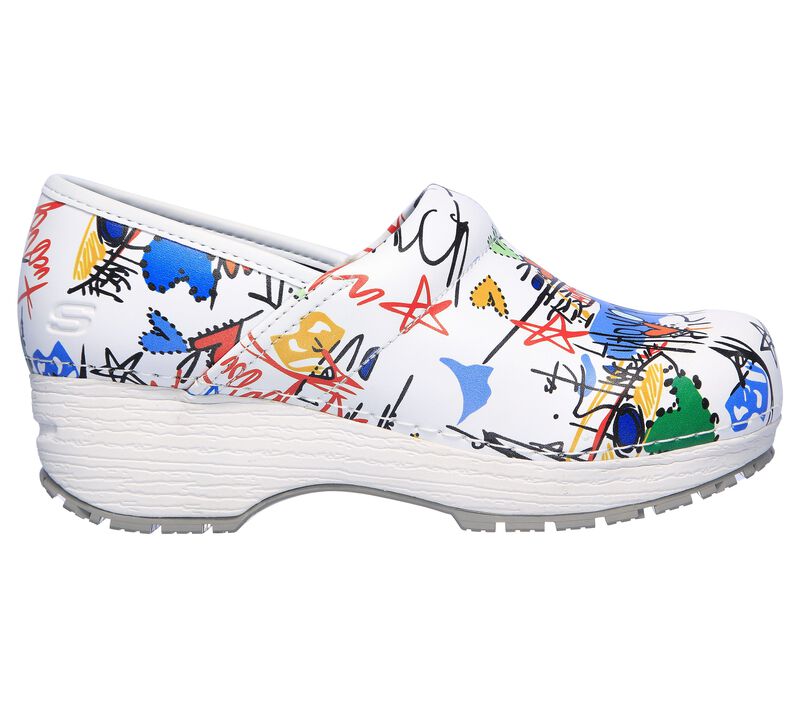 SKECHERS Women's Work: Clog Slip Resistant Candaba 2/3 Inch