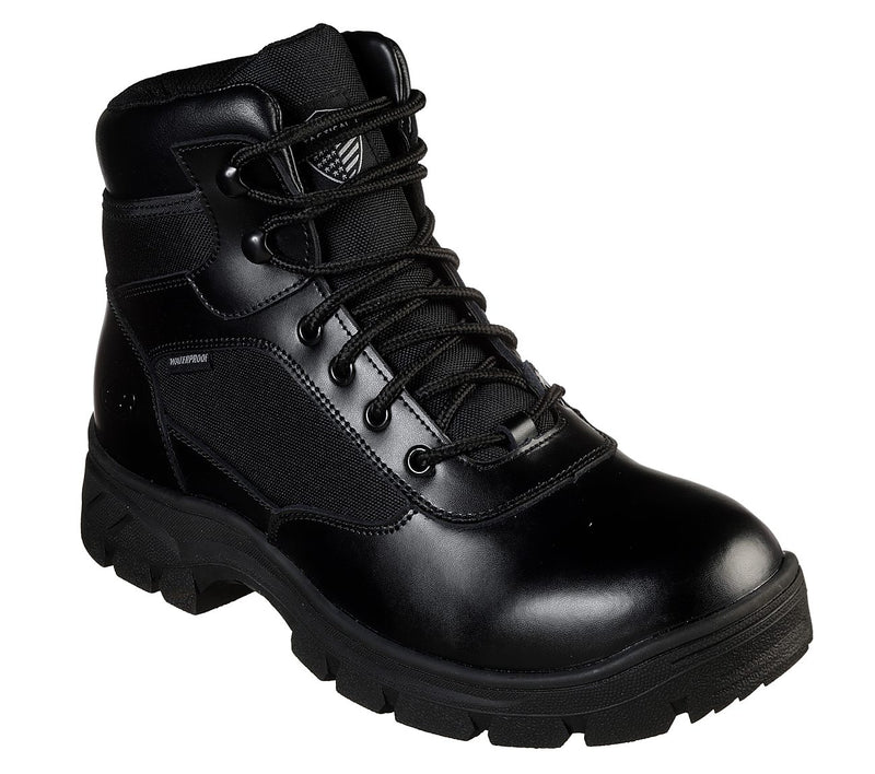 SKECHERS Men's Work Wascana-Benen 6 Inch Shaft Height Waterproof Tactical 77526