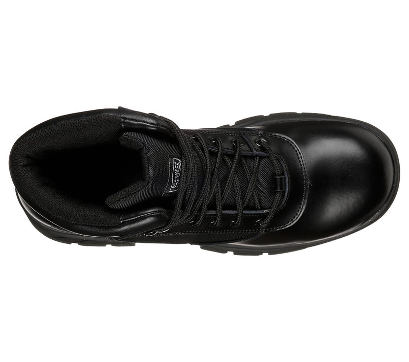 SKECHERS Men's Work Wascana-Benen 6 Inch Shaft Height Waterproof Tactical 77526