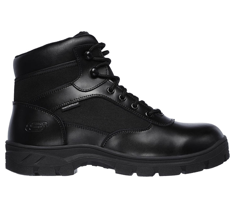 SKECHERS Men's Work Wascana-Benen 6 Inch Shaft Height Waterproof Tactical 77526