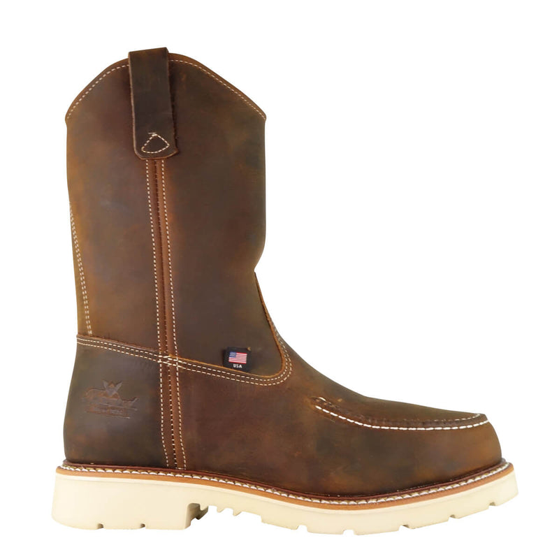 THOROGOOD Men's American Heritage 11 Inch Trail Crazyhorse Safety Toe 804-3311