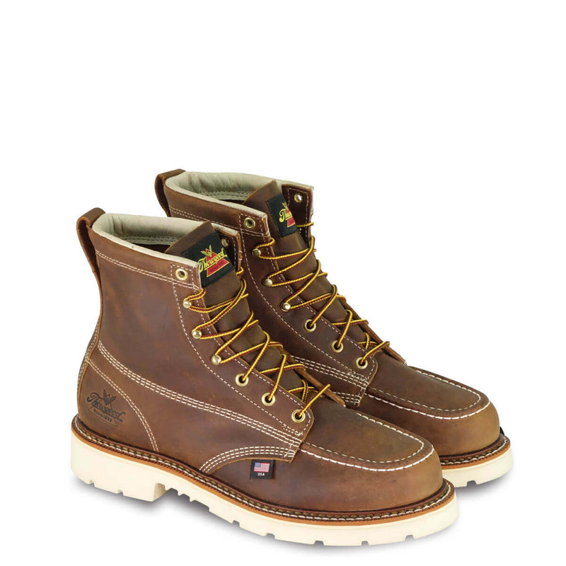 THOROGOOD Men's American Heritage – 6 Inch Trail Safety Toe 804-4375