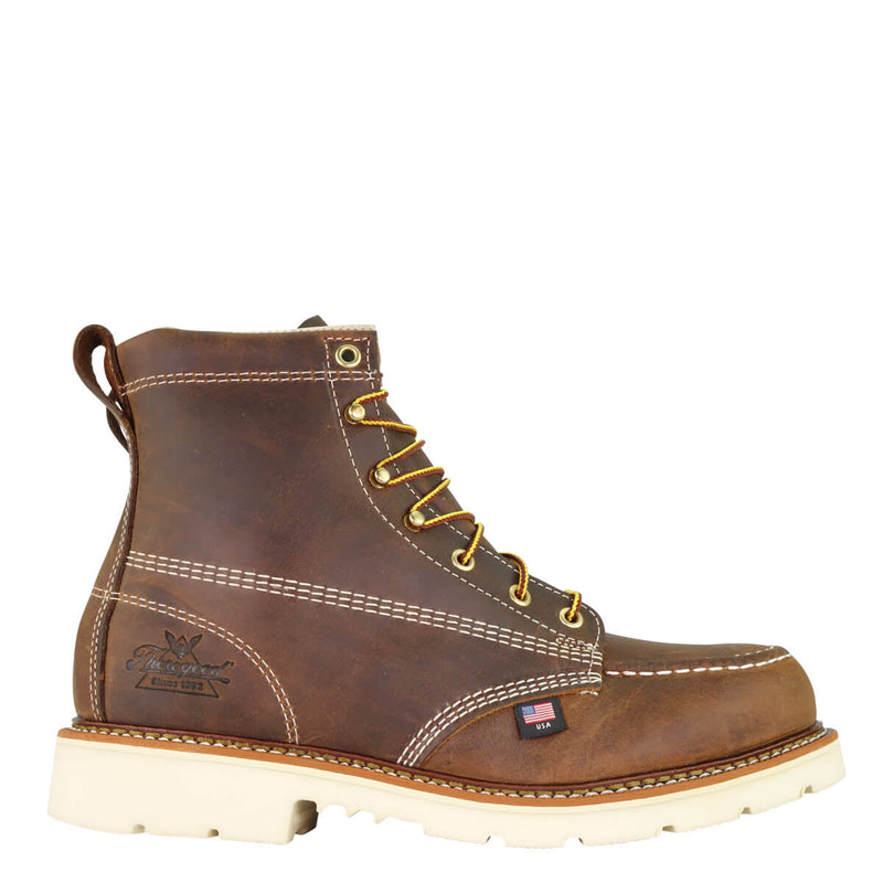 THOROGOOD Men's American Heritage – 6 Inch Trail Safety Toe 804-4375