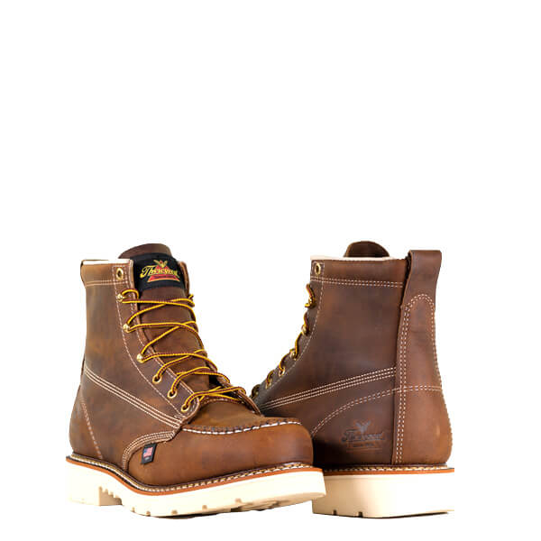 THOROGOOD Men's American Heritage – 6 Inch Trail Safety Toe 804-4375