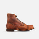 RED WING Men's Iron Ranger 6 inch botin Copper Rough & Tough Leather