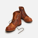 RED WING Men's Iron Ranger 6 inch botin Copper Rough & Tough Leather