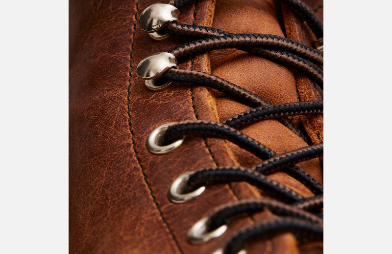 RED WING Men's Iron Ranger 6 inch botin Copper Rough & Tough Leather 08085