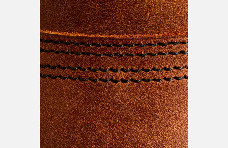 RED WING Men's Iron Ranger 6 inch botin Copper Rough & Tough Leather 08085