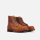 RED WING Men's Iron Ranger 6 inch botin Copper Rough & Tough Leather