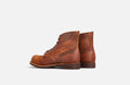 RED WING Men's Iron Ranger 6 inch botin Copper Rough & Tough Leather 08085