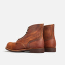 RED WING Men's Iron Ranger 6 inch botin Copper Rough & Tough Leather