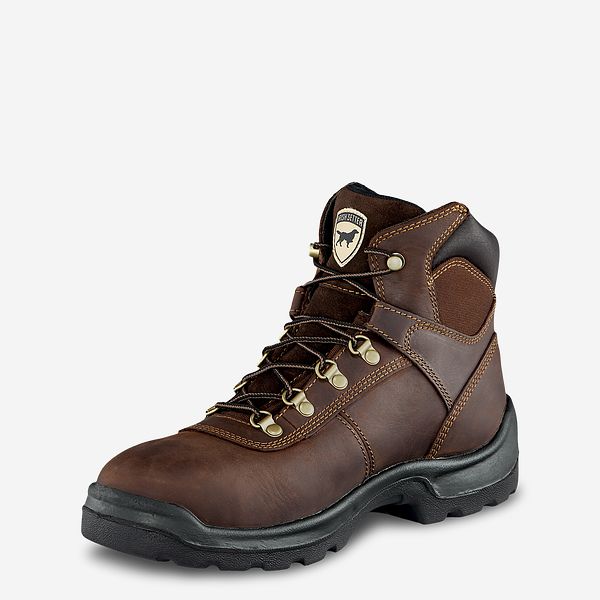 IRISH SETTER Men's Ely 6 Inch Boot Waterproof Steel Toe 83618