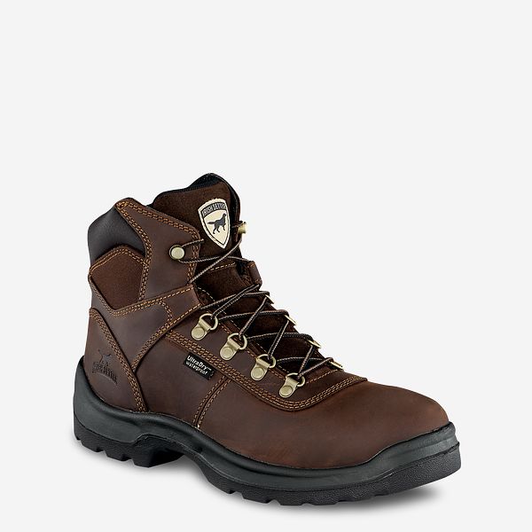 IRISH SETTER Men's Ely 6 Inch Boot Waterproof Steel Toe 83618