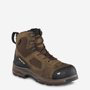 IRISH SETTER Men's Kasota 6 Inch Waterproof Non-Metallic Toe, Brown