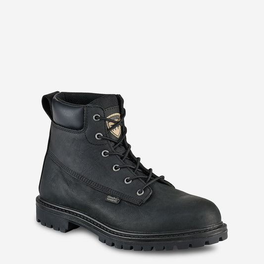 IRISH SETTER Hopkins - Botas impermeables de 15 cm con punta de aluminio para hombre (83670)