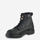 IRISH SETTER Men's Hopkins 6 Inch Waterproof Aluminum Toe, Black