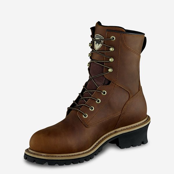 IRISH SETTER Men's Mesabi Steel Toe Waterproof 83834