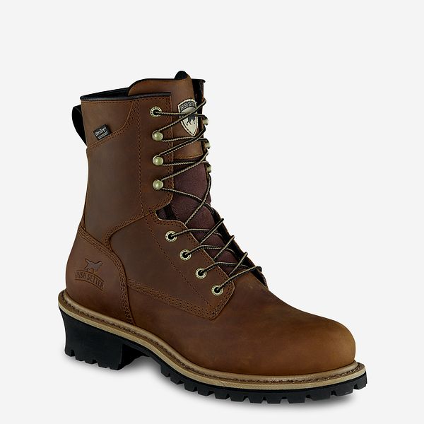 IRISH SETTER Men's Mesabi Steel Toe Waterproof 83834