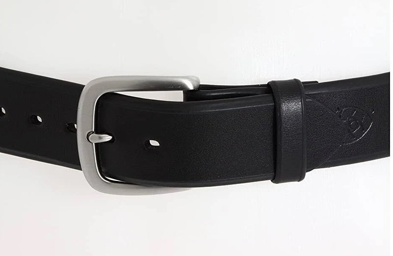 ARIAT Men's Black Leather Belt A10008867