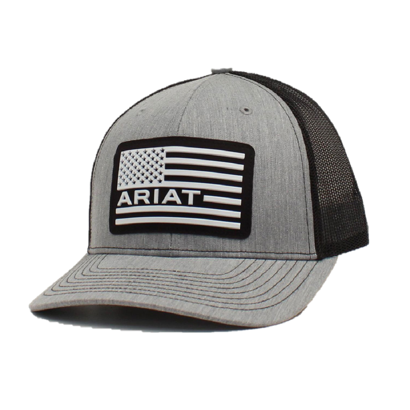 ARIAT Men's R112 Snapback USA Flag A300012706