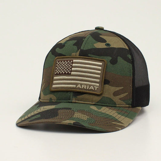 ARIAT USA Flag Patch Cap A3000158222
