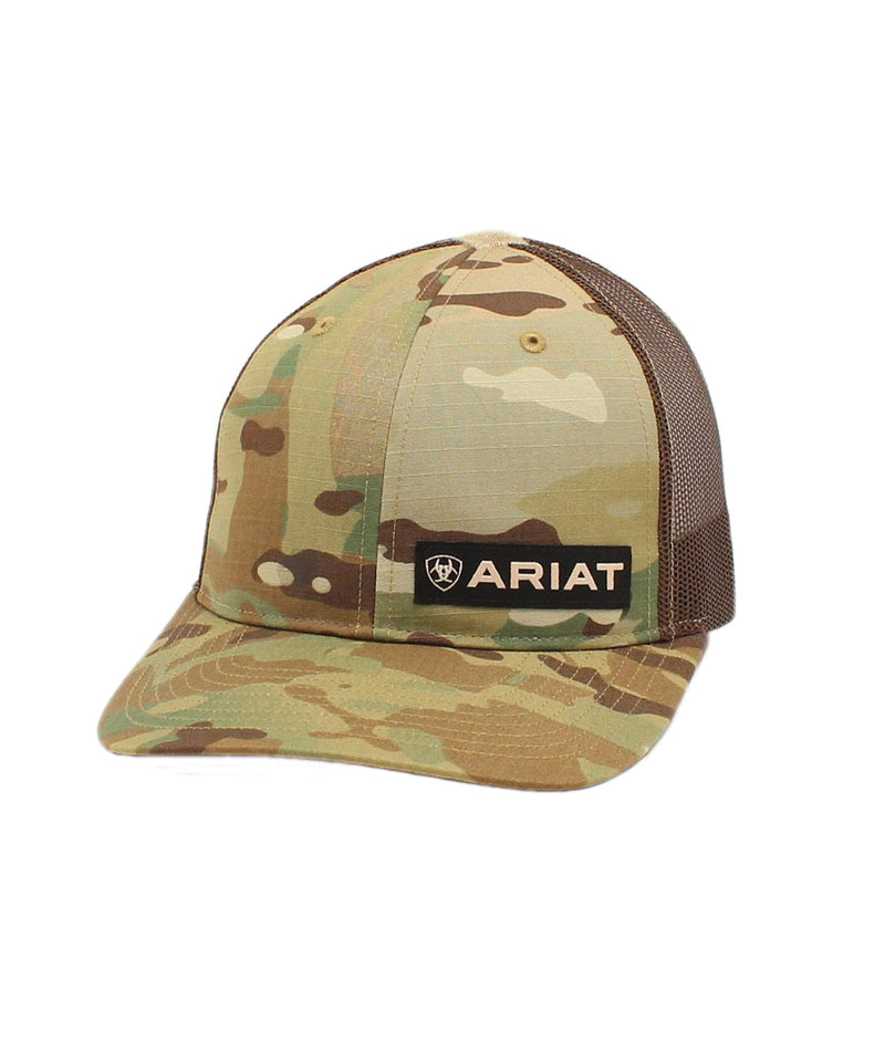 ARIAT Men's Snap Back Camo Logo 300016728