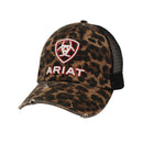 ARIAT Women's Ponyflo Cap Leopard Print