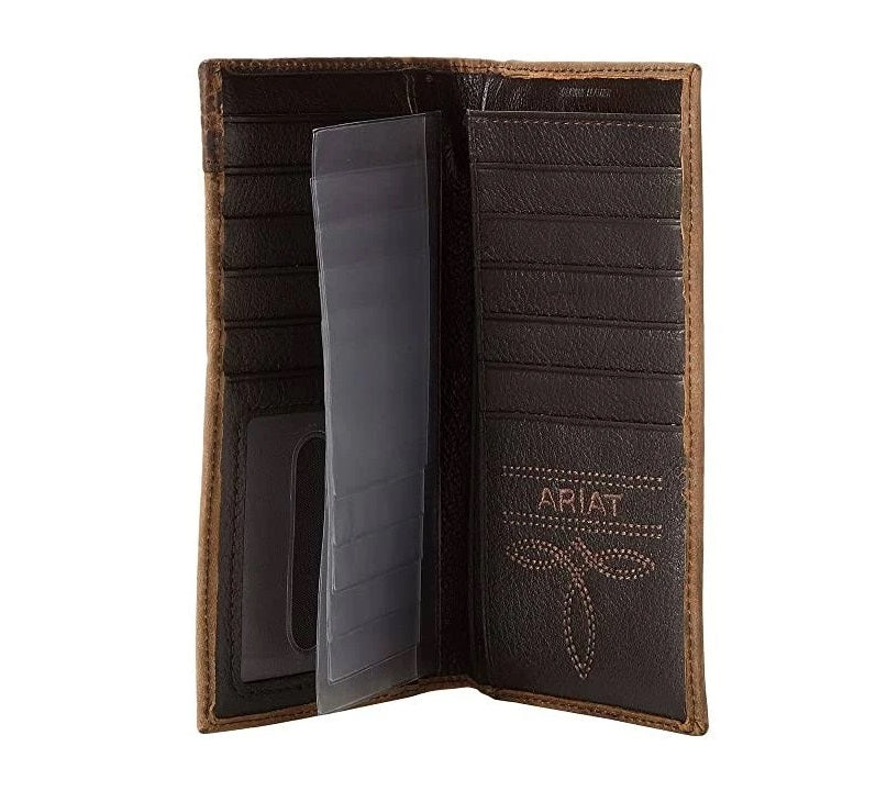 ARIAT Rodeo Wallet Checkbook Cover 3511244