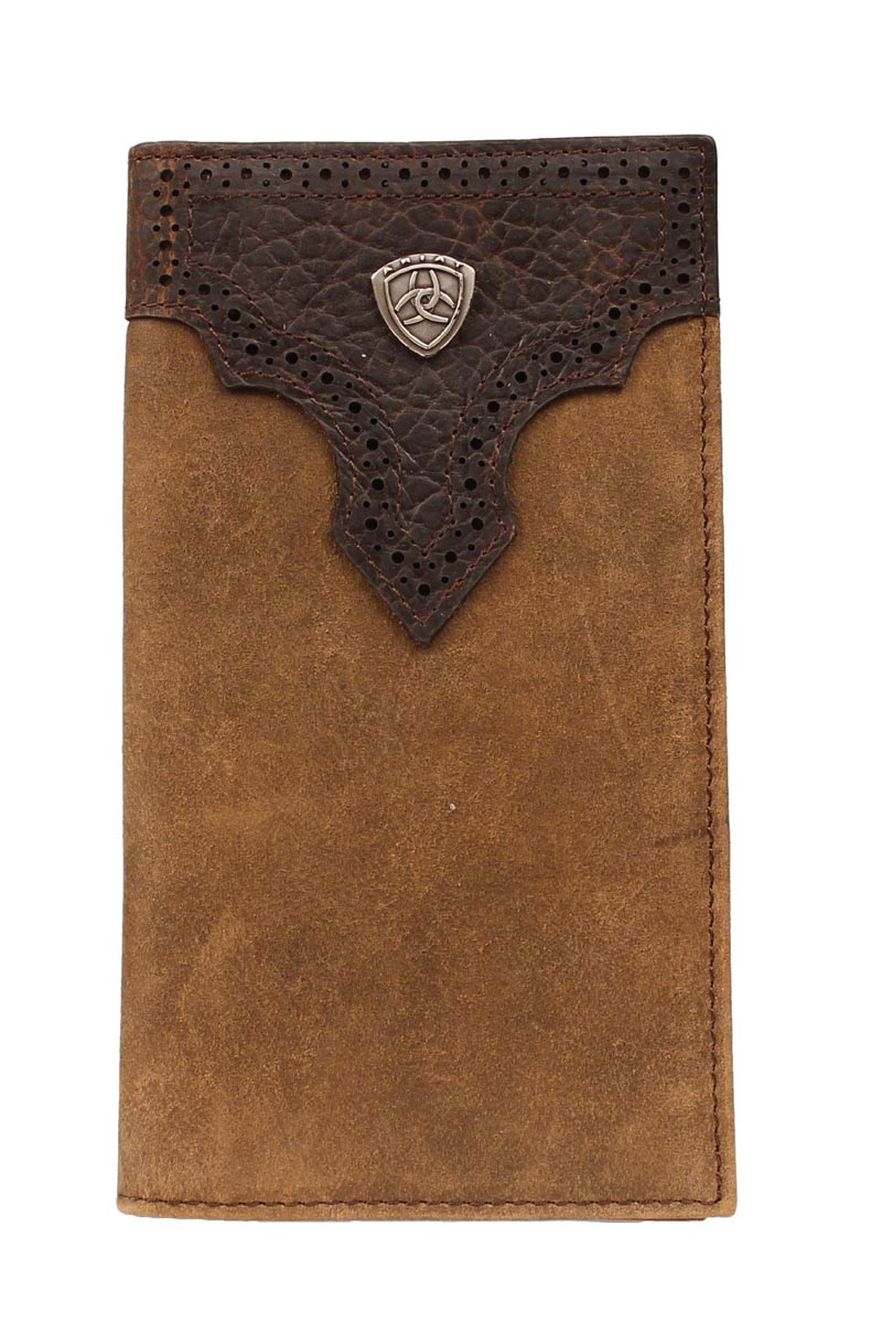 ARIAT Rodeo Wallet Checkbook Cover 3511244