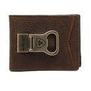 ARIAT Rowdy Bifold Money Clip Wallet