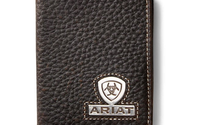 ARIAT Men's Trifold Shield Logo A35468282