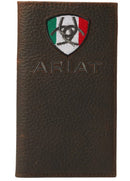 Cartera ARIAT Rodeo para hombre con logotipo de la bandera mexicana A35491282