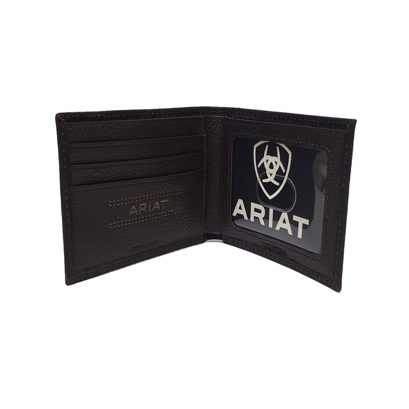 ARIAT Bifold Wallet Logo Mexico A35507282