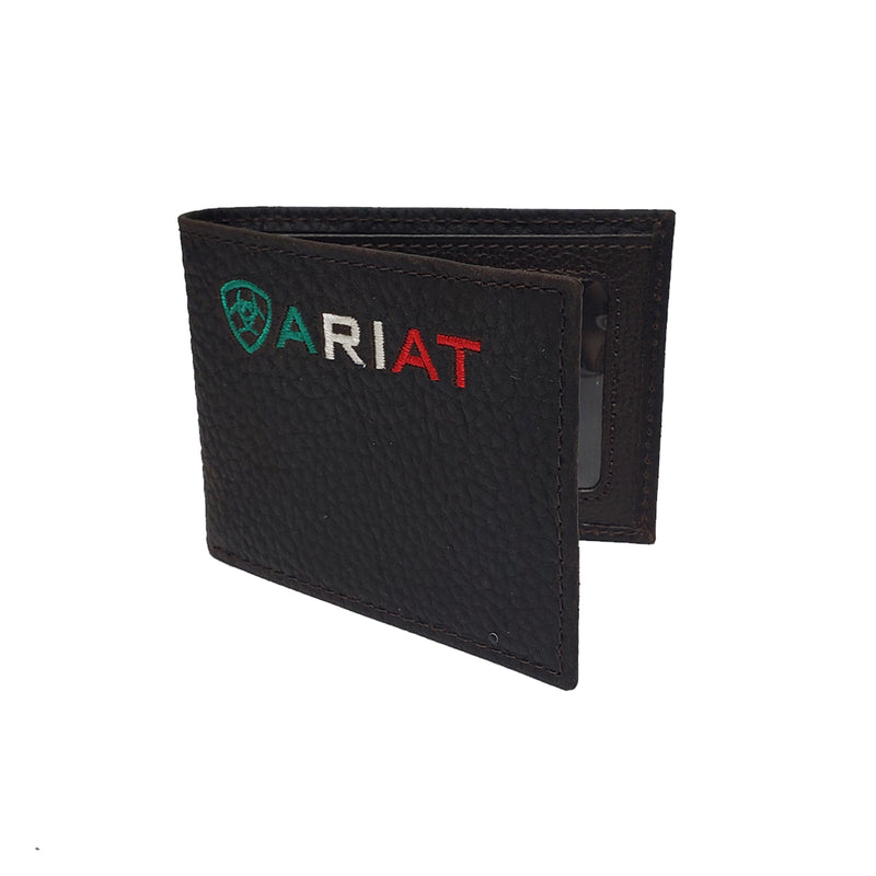 ARIAT Bifold Wallet Logo Mexico A35507282