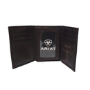 ARIAT Trifold Wallet Logo México A35508282
