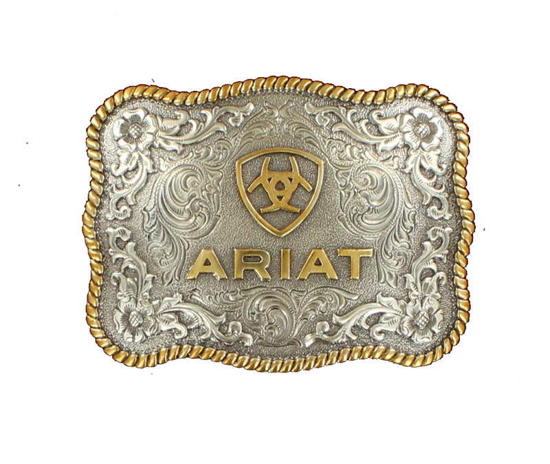 ARIAT Antiqued Belt Buckle A37007