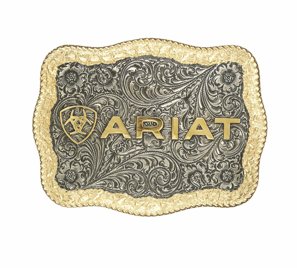 Ariat Men's Logo Oval Buckle