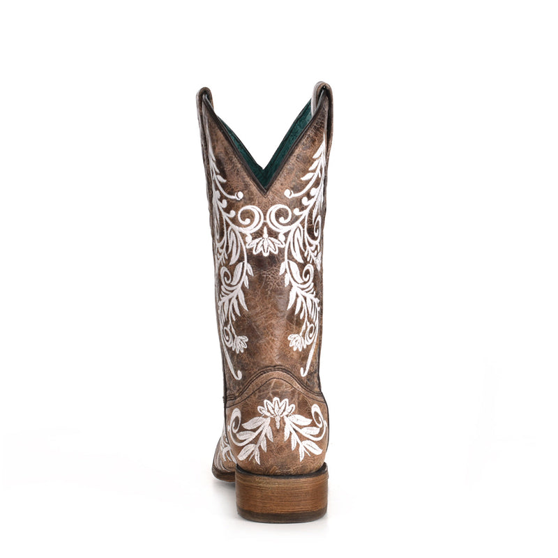 CORRAL BOOTS Women's Embroidery Western Boot A4063