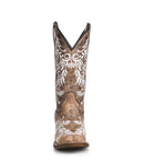 CORRAL BOOTS Women's Embroidery Western Boot A4063