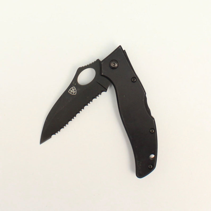 ARIAT Folding Plain Blade Knife 710010101