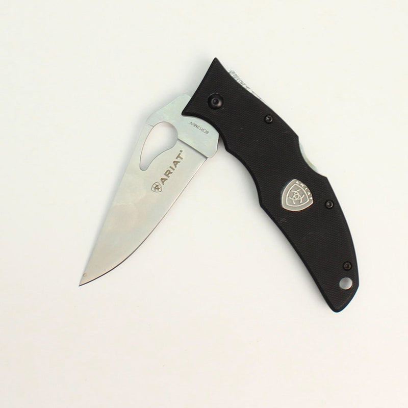 ARIAT Folding Plain Blade Knife 710010201