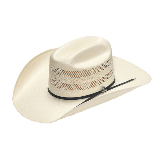 ARIAT Men's 20X Shantung Straw Hat A73258