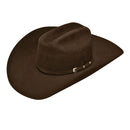 Sombrero vaquero ARIAT de lana doble S para hombre, talla 2X, A7520047