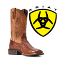 Bota vaquera ARIAT Dagger de avestruz exótica para hombre 10042475 