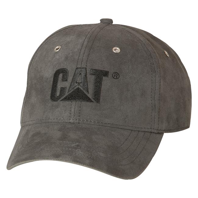 CATERPILLAR Men's Trademark Microsuede Cap W01434