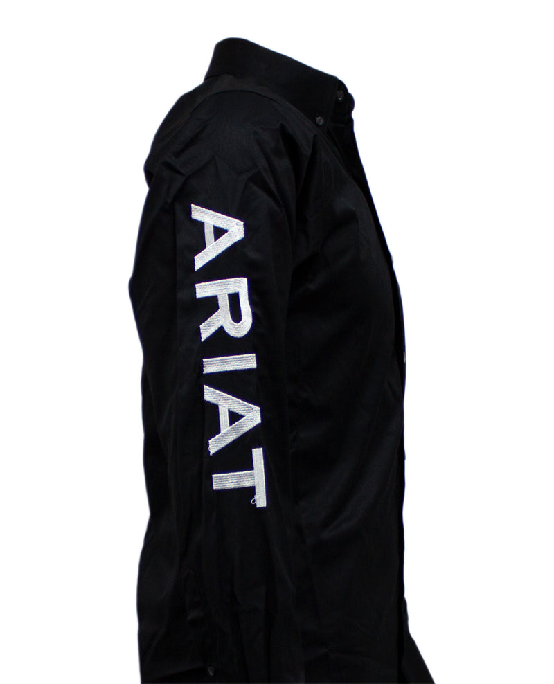 ARIAT Men's Team Logo Twill Fitted Shirt 10034231