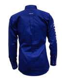 Camisa de manga larga ajustada de sarga con logotipo del equipo ARIAT para hombre 10034232