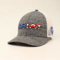 ARIAT Men's Embroidered USA Flag 300009406